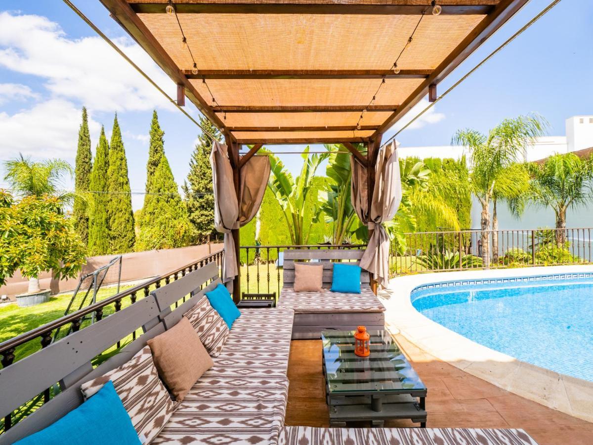 Cubo'S Villa Esmeralda Alhaurín el Grande Buitenkant foto
