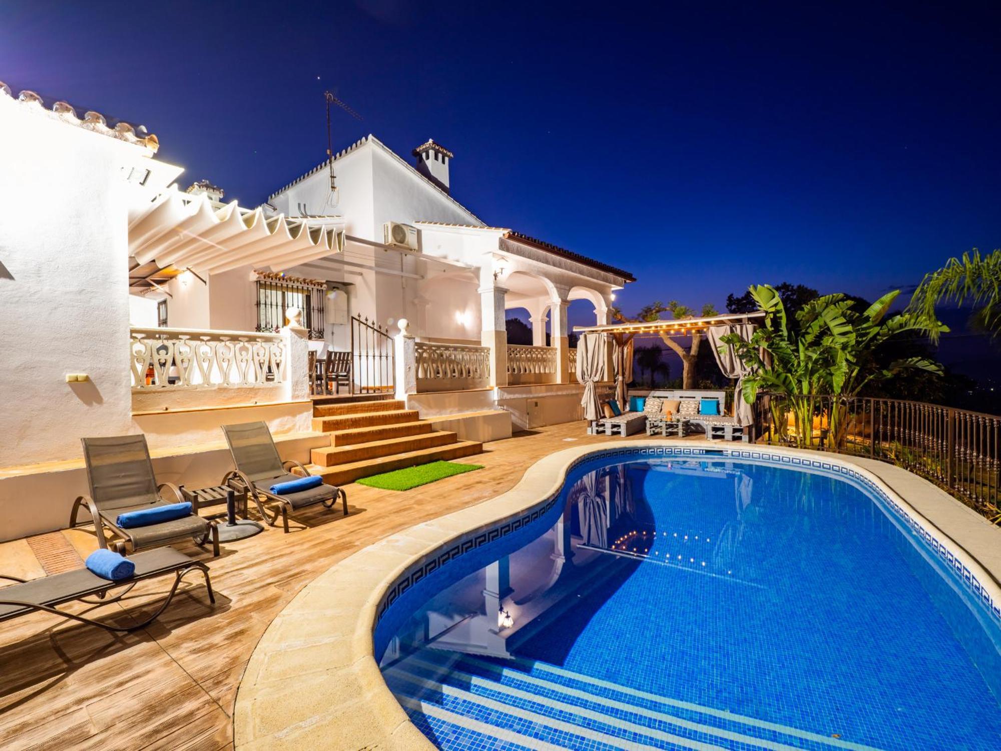 Cubo'S Villa Esmeralda Alhaurín el Grande Buitenkant foto