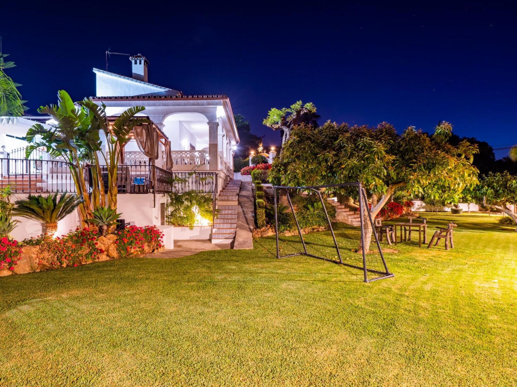 Cubo'S Villa Esmeralda Alhaurín el Grande Buitenkant foto